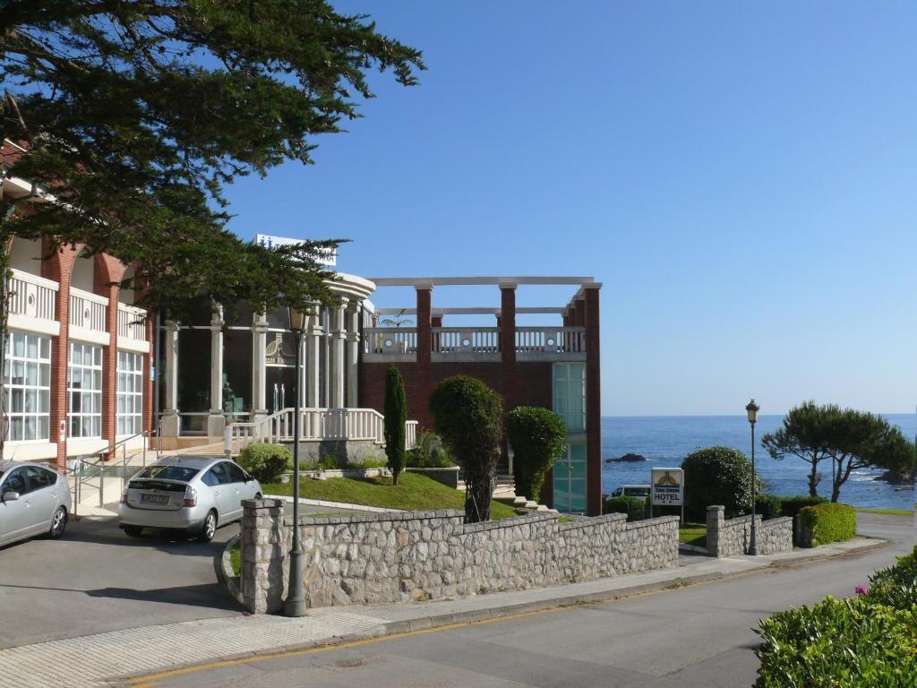 Hotel Torre Cristina Noja Ngoại thất bức ảnh
